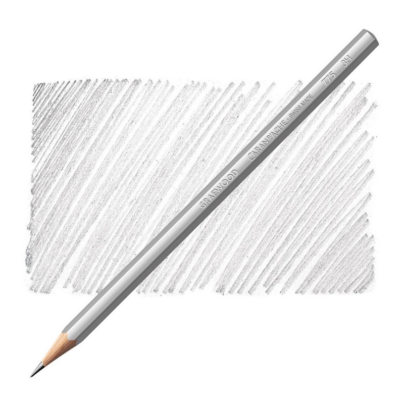 Grafitová tužka Grafwood CARAN D'ACHE 3H
