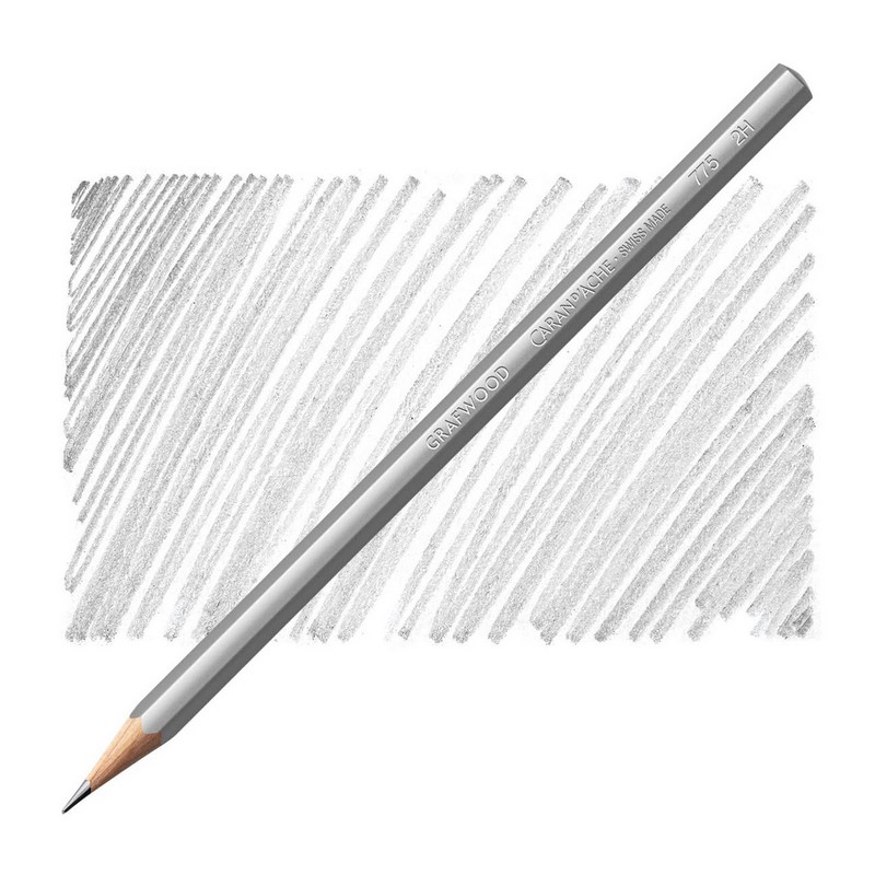 Grafitová tužka Grafwood CARAN D'ACHE 2H