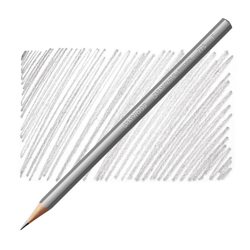 Grafitová tužka Grafwood CARAN D'ACHE F