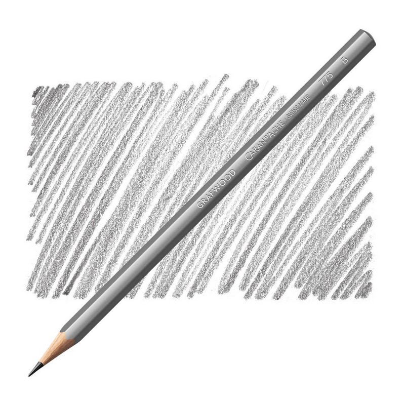 Grafitová tužka Grafwood CARAN D'ACHE B