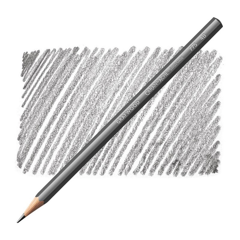 Grafitová tužka Grafwood CARAN D'ACHE 4B