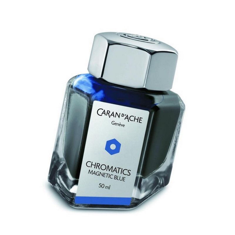Inkoust Chromatics CARAN D'ACHE 50ml, Magnetic Blue