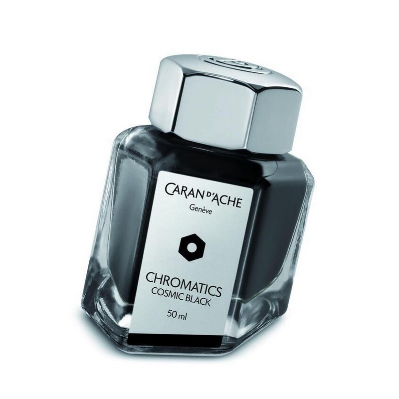Inkoust Chromatics CARAN D'ACHE 50ml, Cosmic Black
