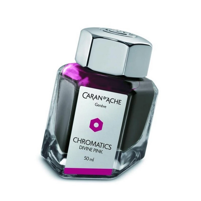 Inkoust Chromatics CARAN D'ACHE 50 ml, Divine Pink
