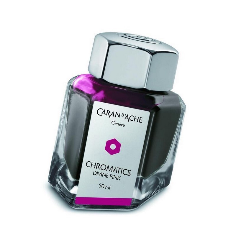 Inkoust Chromatics CARAN D'ACHE 50ml, Divine Pink