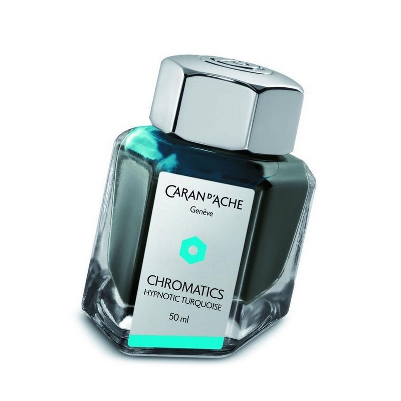 Inkoust Chromatics CARAN D'ACHE 50ml, Hypnotic Turquoise