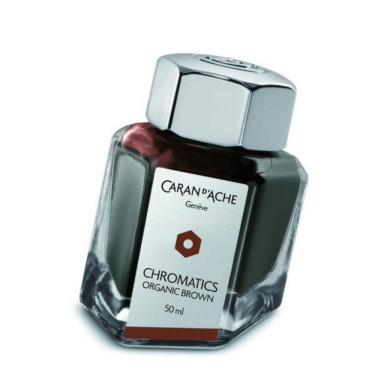 Inkoust Chromatics CARAN D'ACHE 50ml, Organic Brown