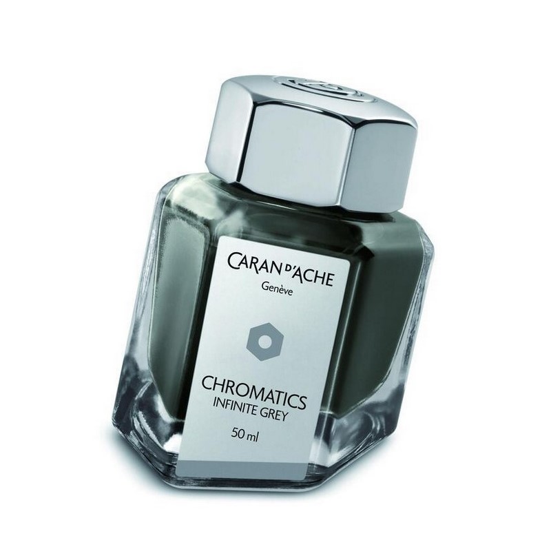 Inkoust Chromatics CARAN D'ACHE 50ml, Infinite Grey
