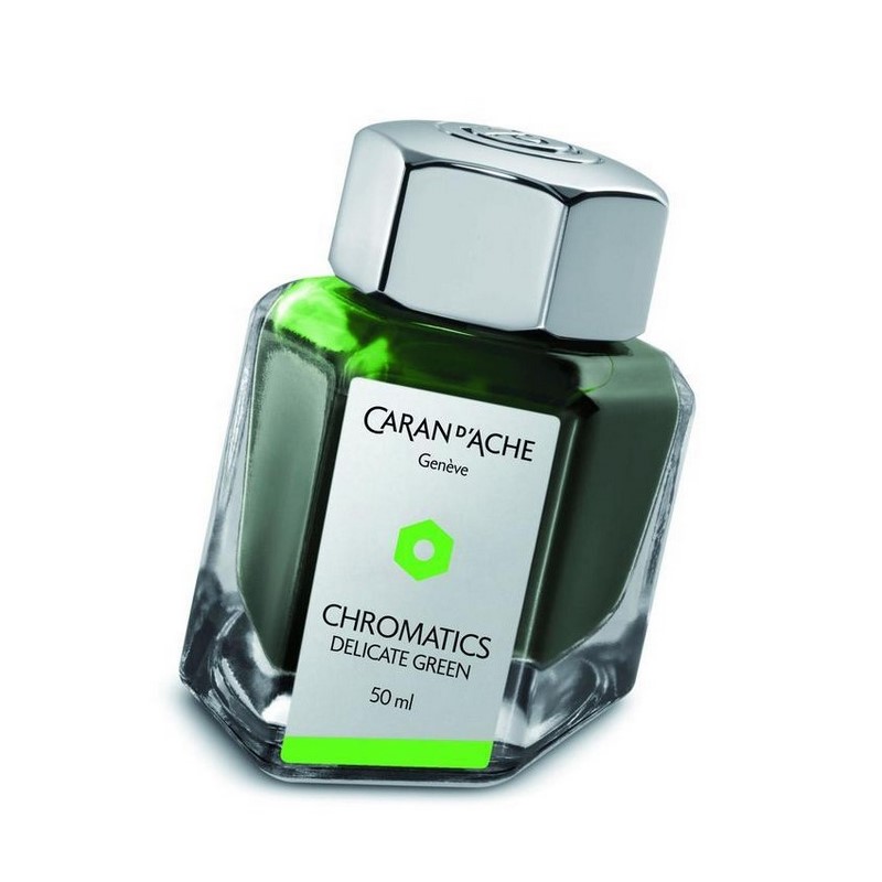 Inkoust Chromatics CARAN D'ACHE 50ml, Delicate Green