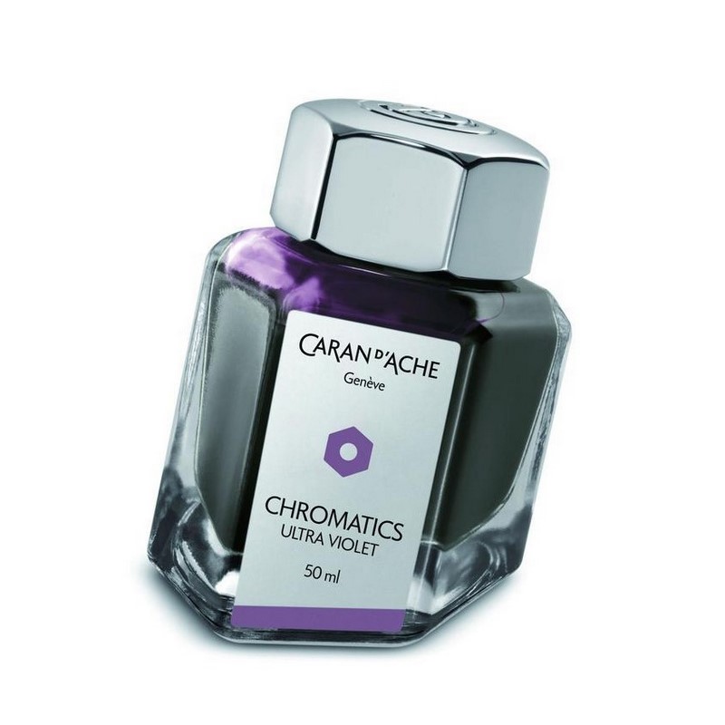 Inkoust Chromatics CARAN D'ACHE 50 ml, Ultra Violet