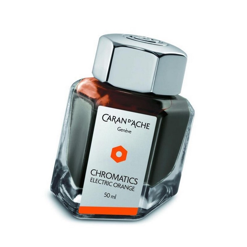 Inkoust Chromatics CARAN D'ACHE 50ml, Electric Orange