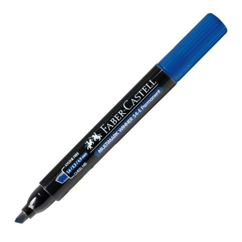 FABER-CASTELL Multimark Winner 54-E, modrý