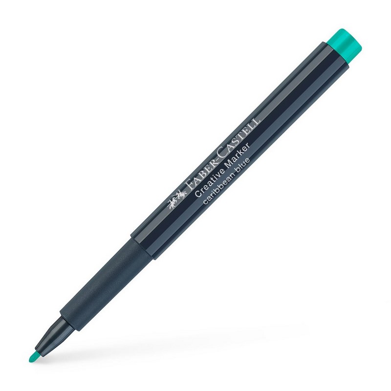 FABER-CASTELL Artist Pen Creative, tyrkysový