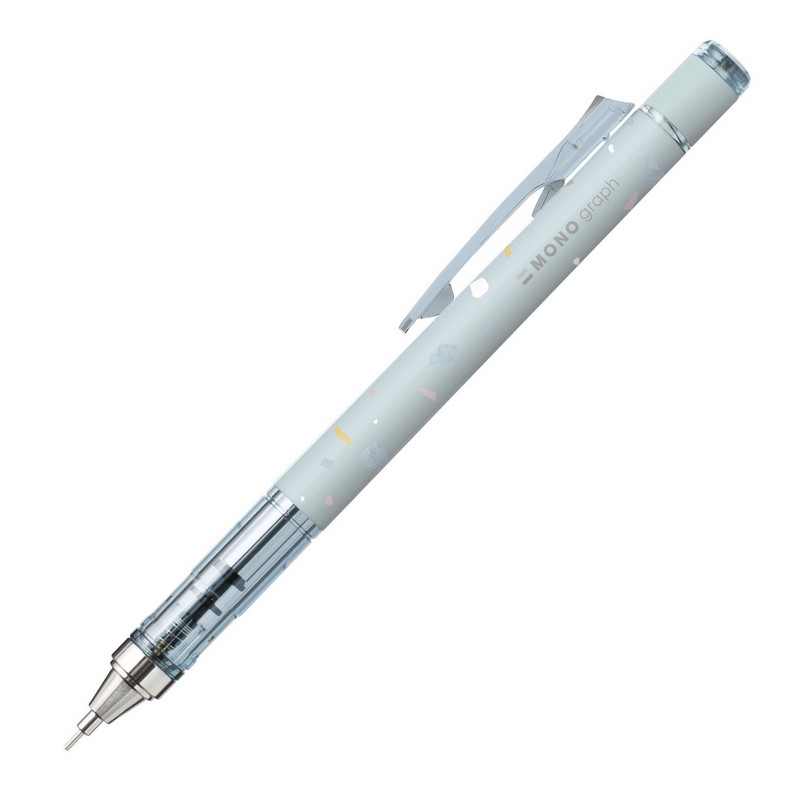 TOMBOW mikrotužka MONO Graph Sheer Stone 0,5mm, Powder Blue