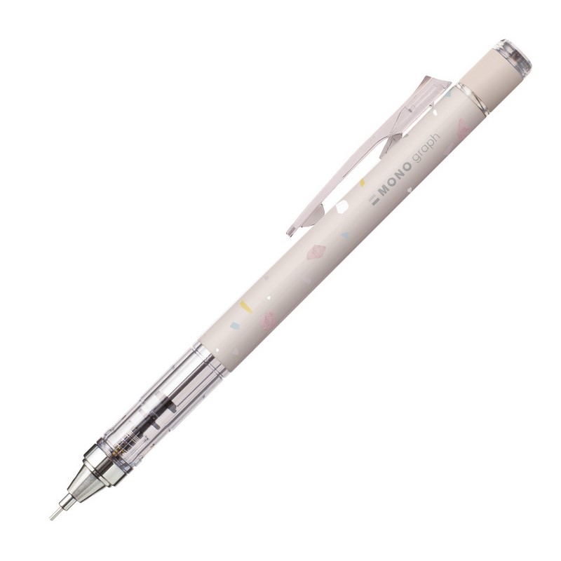 TOMBOW mikrotužka MONO Graph Sheer Stone 0,5mm, Pink Beige
