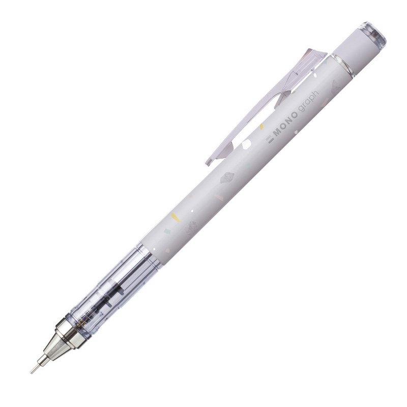 TOMBOW mikrotužka MONO Graph Sheer Stone 0,5mm, Pale Purple