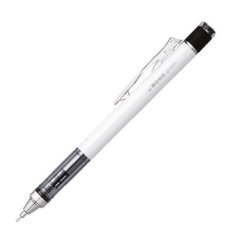TOMBOW mikrotužka MONO Graph 0,7mm, bílá