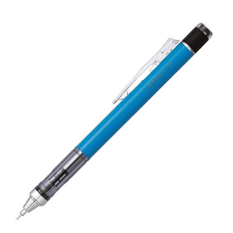 TOMBOW mikrotužka MONO Graph 0,7mm, neon modrá