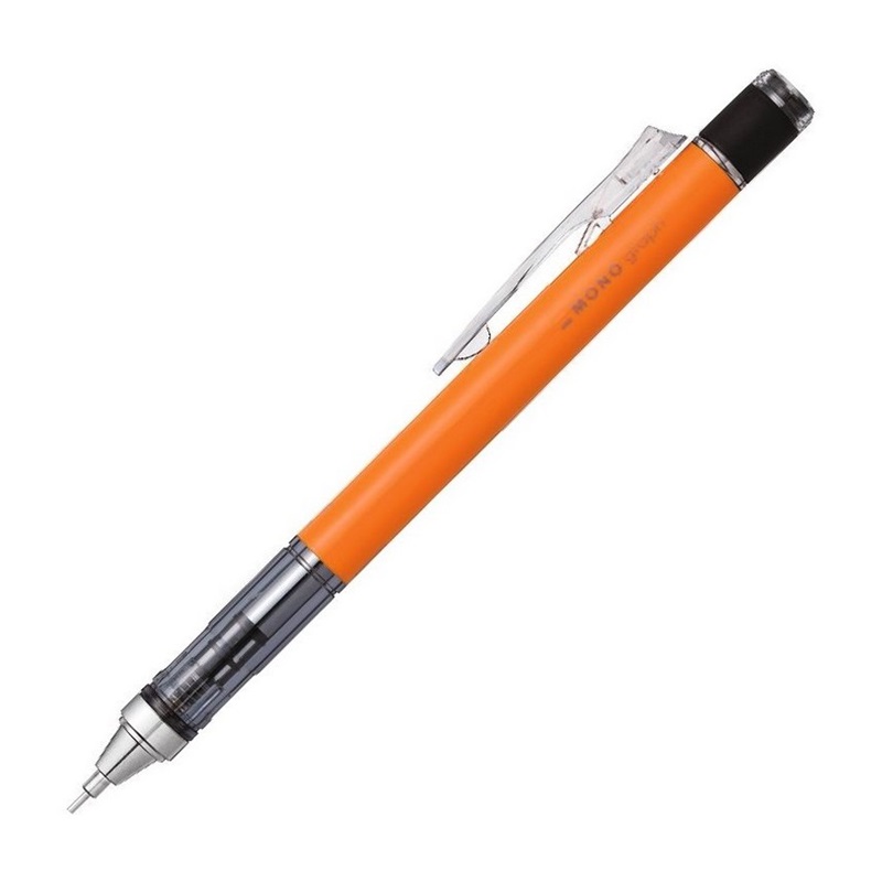 TOMBOW mikrotužka MONO Graph 0,7mm, neon oranžová
