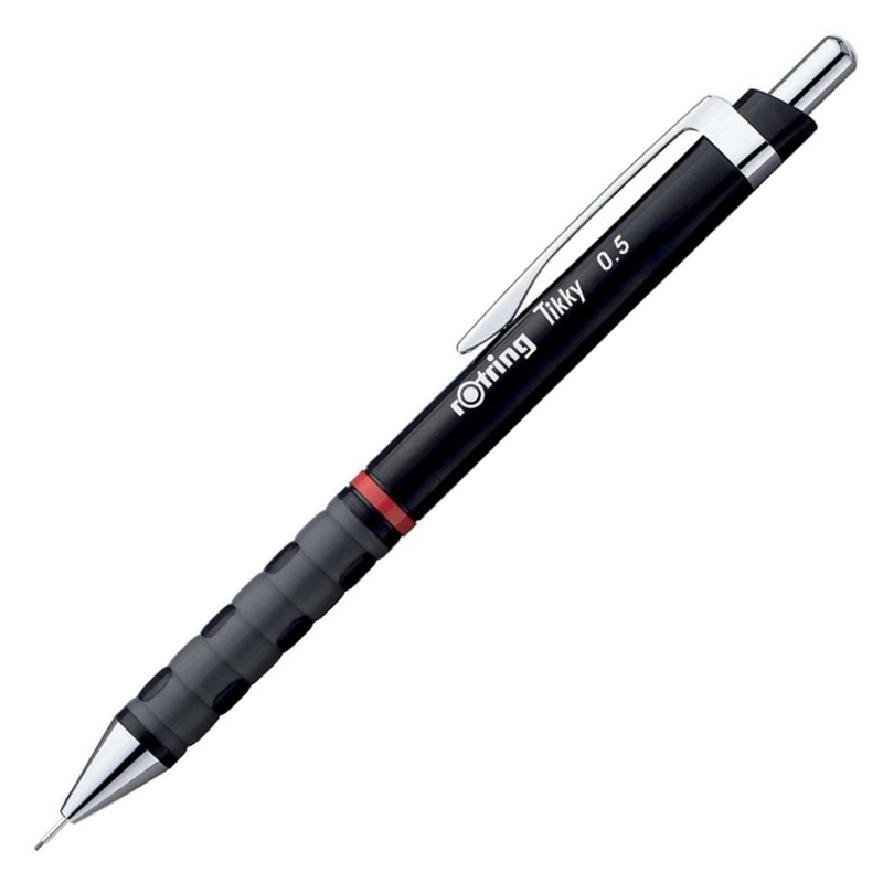 Mikrotužka ROTRING Tikky černá 0,5mm
