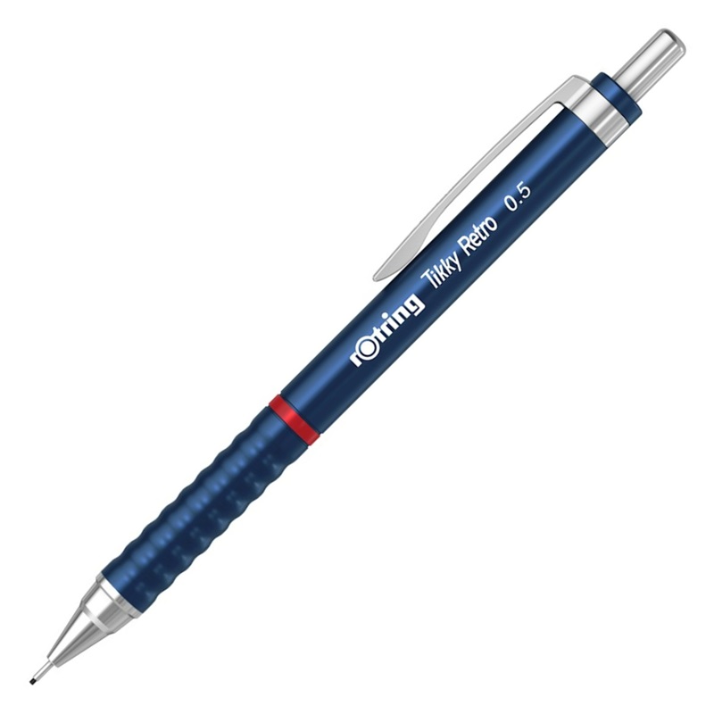 Mikrotužka ROTRING Tikky Retro modrá 0,5mm