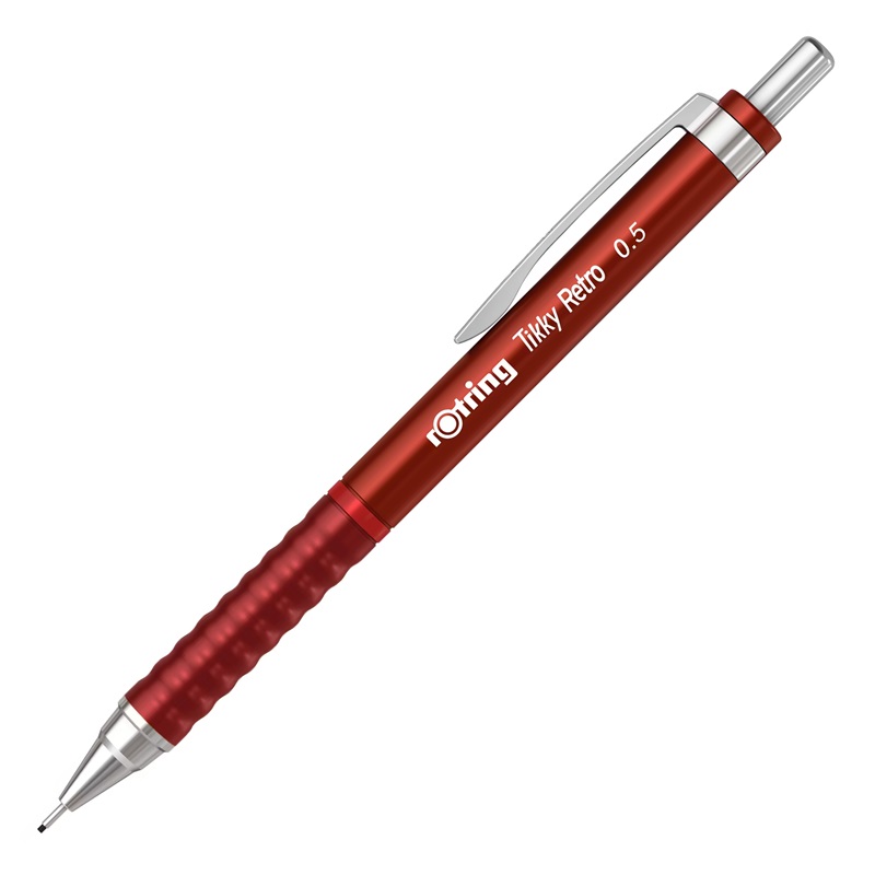 Mikrotužka ROTRING Tikky Retro červená 0,5mm
