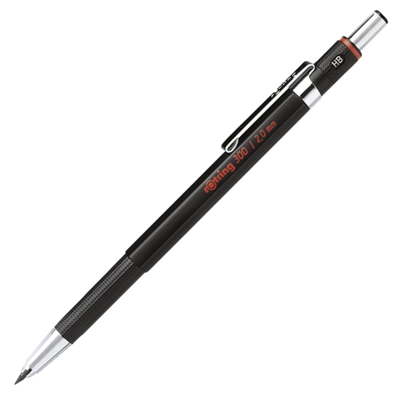 Mechanická tužka ROTRING 300 černá 2,0mm