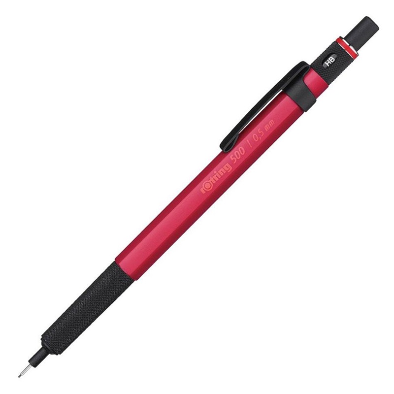 Mikrotužka ROTRING 500 červená 0,5mm