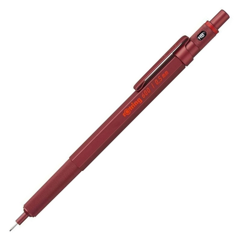 Mikrotužka ROTRING 600 červená 0,5mm