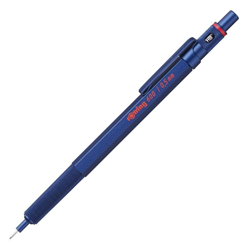 Mikrotužka ROTRING 600 modrá 0,5mm