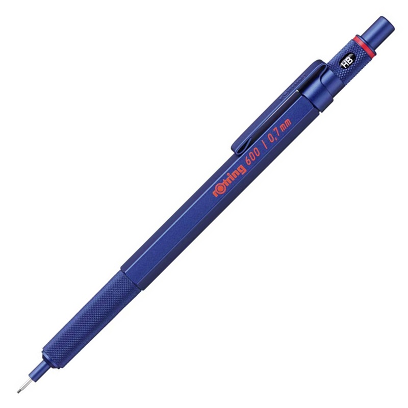 Mikrotužka ROTRING 600 modrá 0,7mm