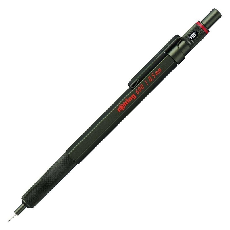 Mikrotužka ROTRING 600 zelená 0,5mm