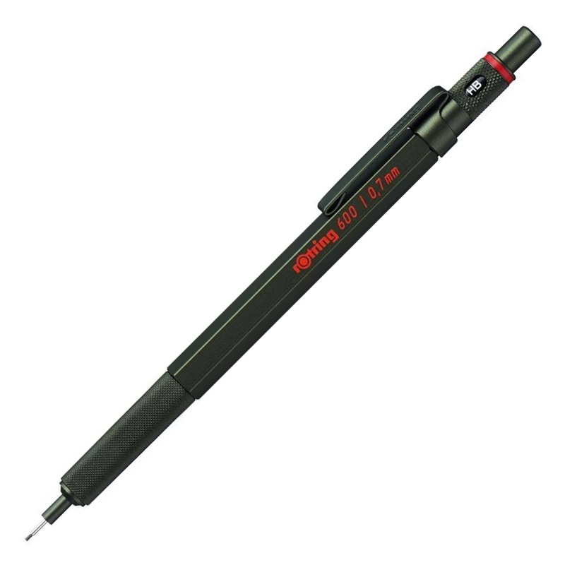 Mikrotužka ROTRING 600 zelená 0,7mm