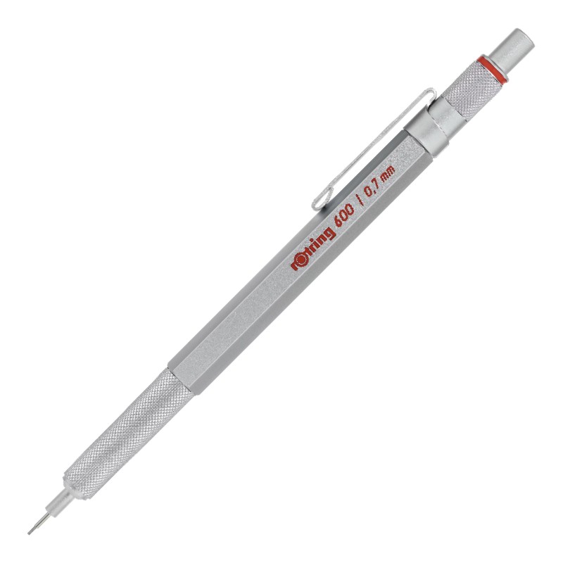 Mikrotužka ROTRING 600 stříbrná 0,7 mm