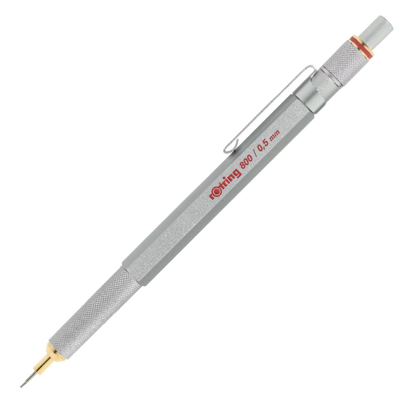 Mikrotužka ROTRING 800 stříbrná 0,5mm