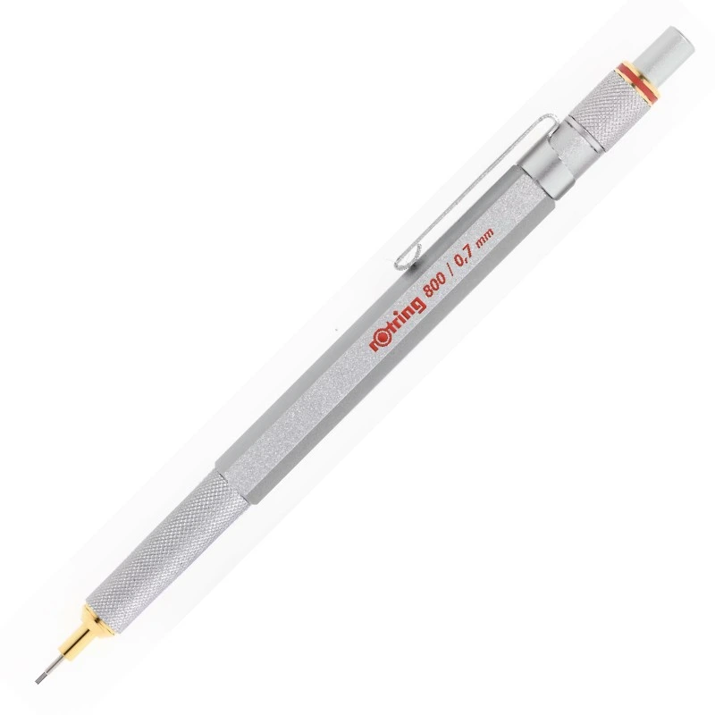 Mikrotužka ROTRING 800 stříbrná 0,7 mm