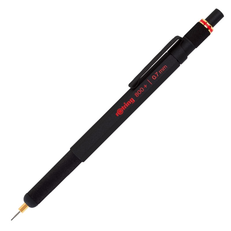 Mikrotužka a stylus ROTRING 800+ černá 0,7mm