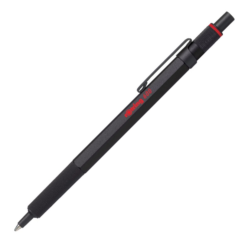 Kuličkové pero ROTRING 600 černé
