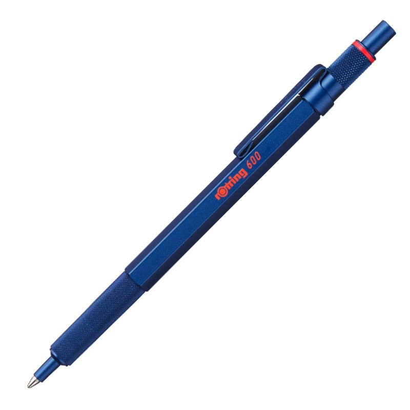 Kuličkové pero ROTRING 600 modré