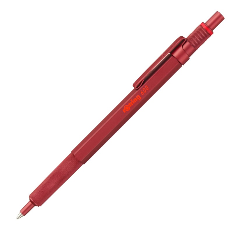 Kuličkové pero ROTRING 600 červené