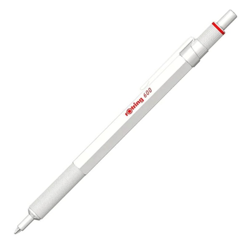 Kuličkové pero ROTRING 600 bílé