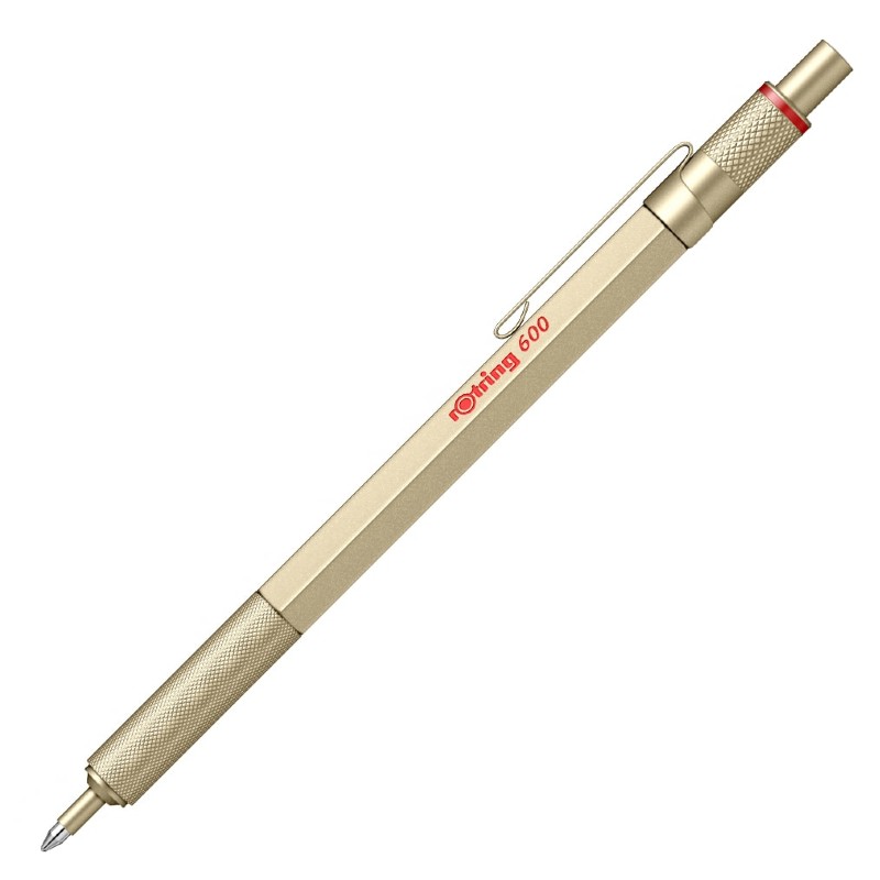 Kuličkové pero ROTRING 600 zlaté
