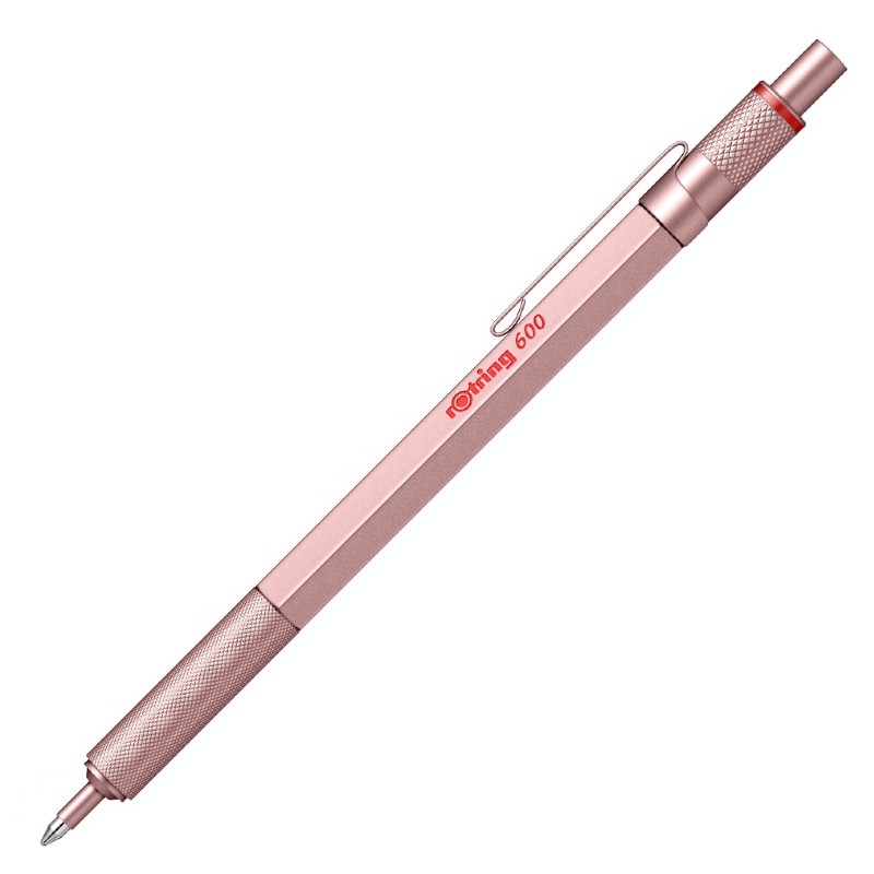 Kuličkové pero ROTRING 600 růžovo zlaté