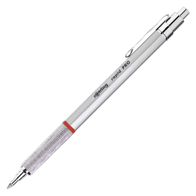 Kuličkové pero ROTRING Rapid PRO stříbrné