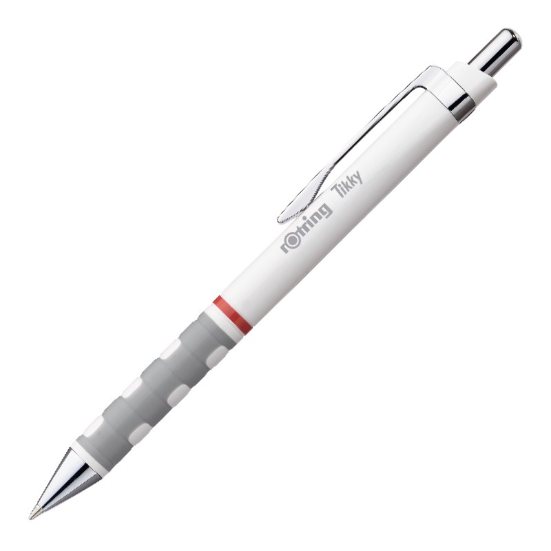 Kuličkové pero ROTRING Tikky bílé
