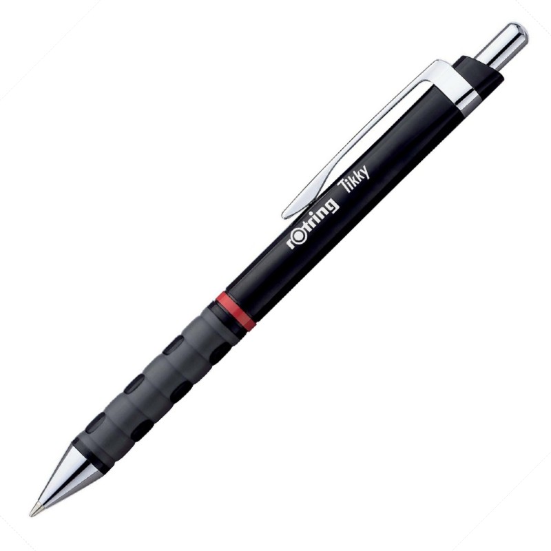 Kuličkové pero ROTRING Tikky černé