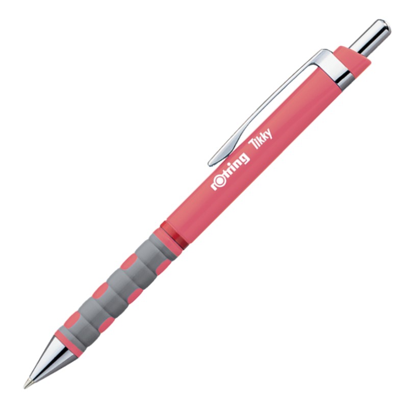 Kuličkové pero ROTRING Tikky růžové