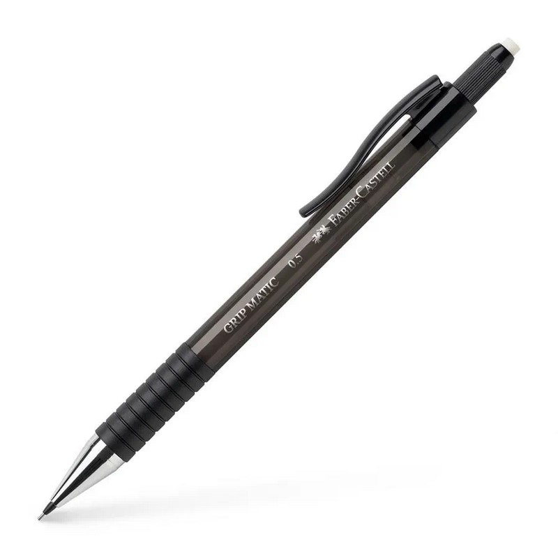 FABER-CASTELL mikrotužka Grip Matic černá 0,5mm