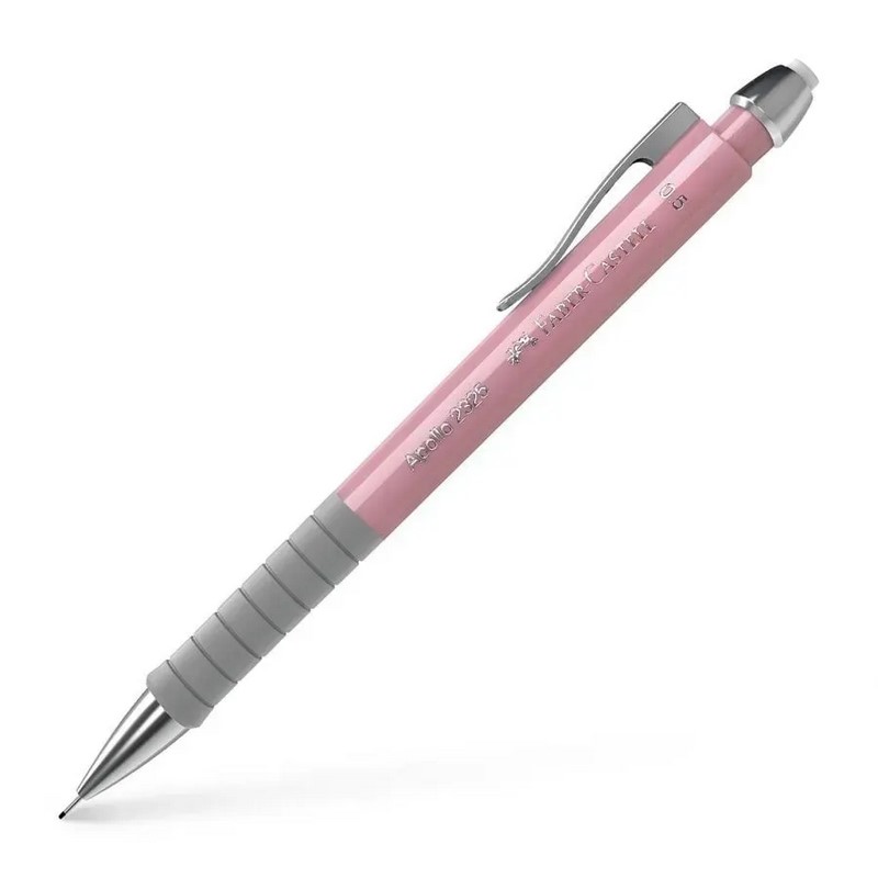FABER-CASTELL mikrotužka Apollo růžová 0,5mm