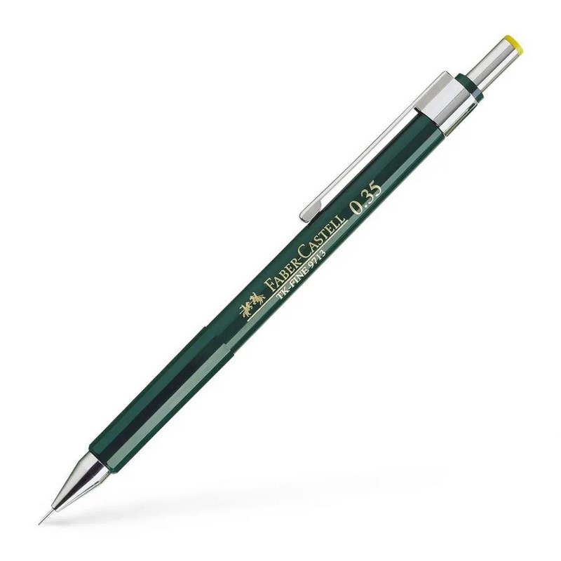 FABER-CASTELL mikrotužka TK Fine zelená 0,35mm